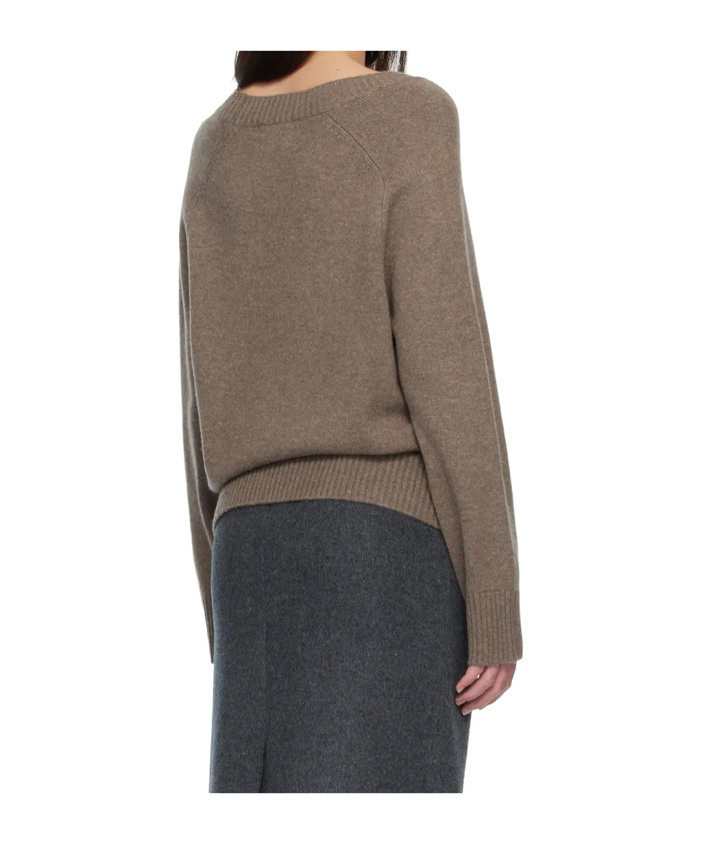 Baji U Neck Cashmere Sweater