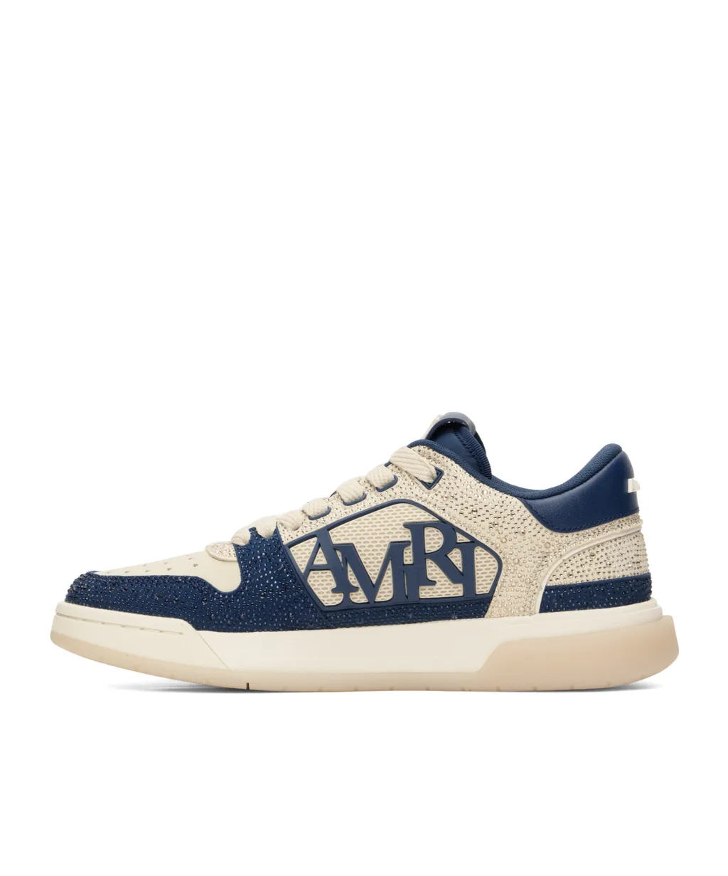 Lace-Up Low-Top Casual Sneakers