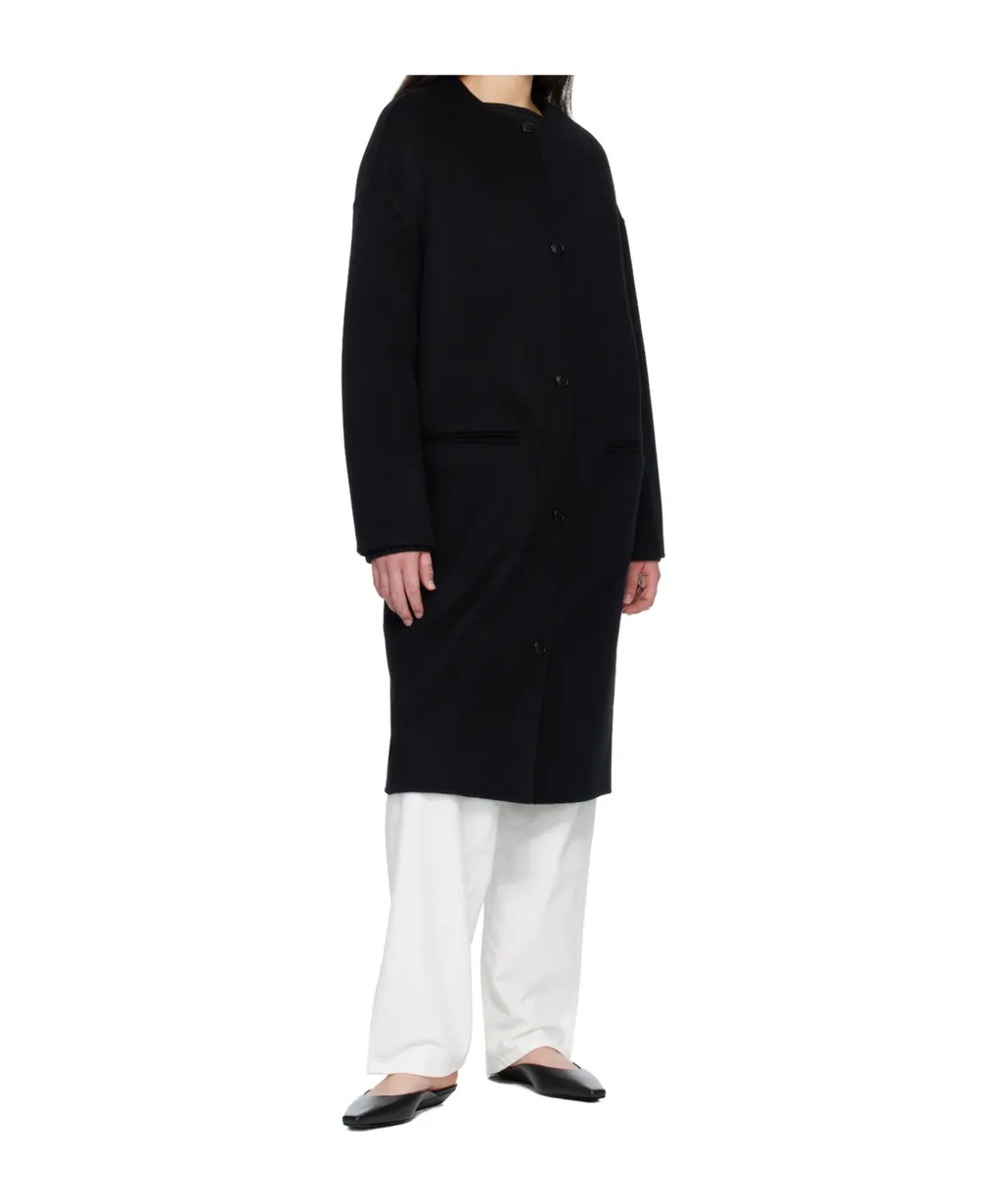 Kerry Drap Oval Coat