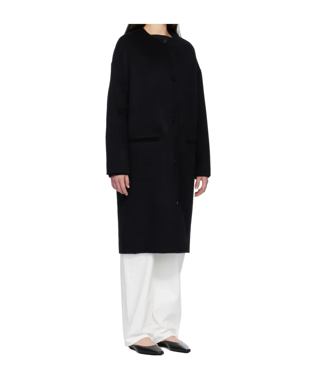 Kerry Drap Oval Coat