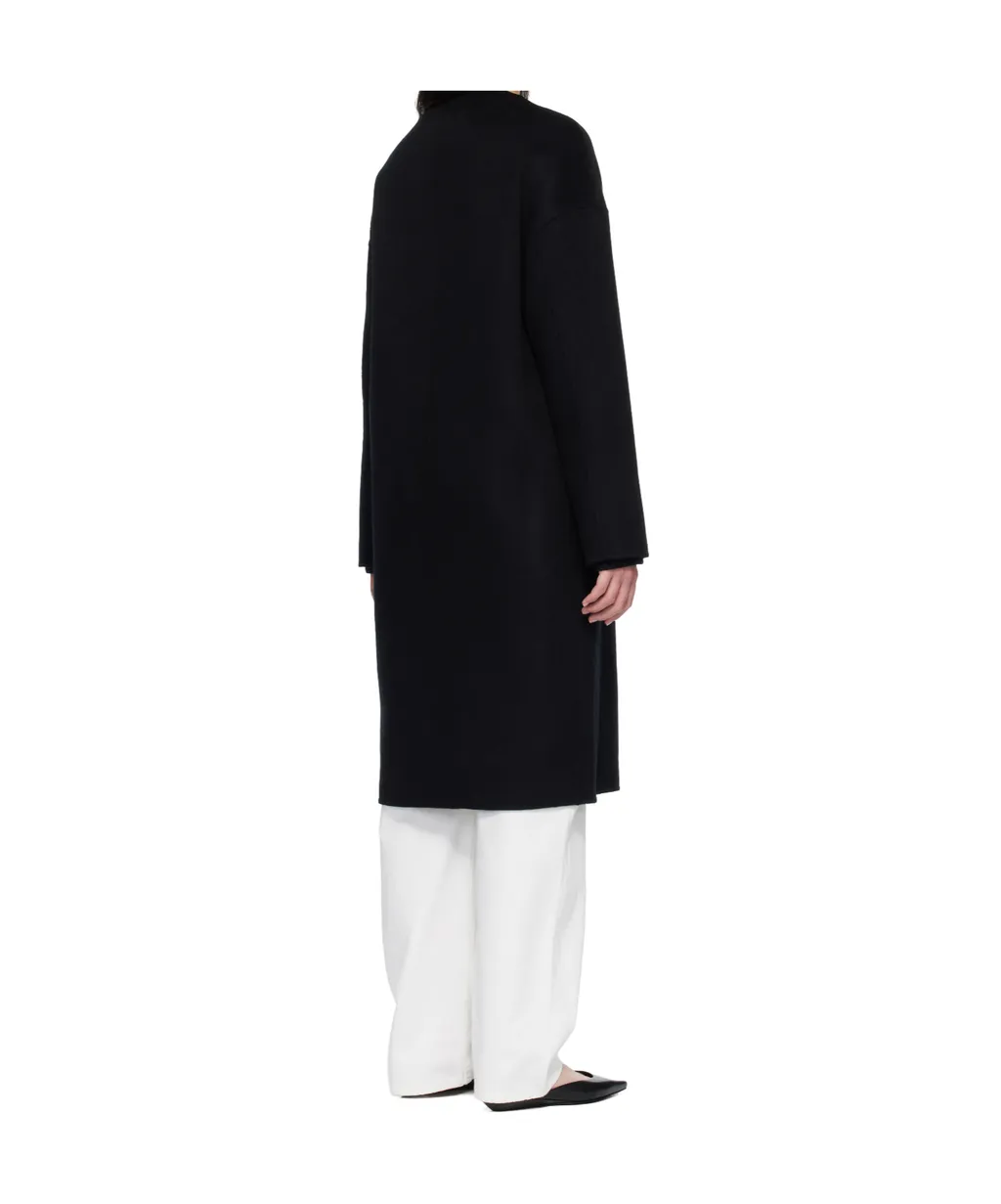 Kerry Drap Oval Coat