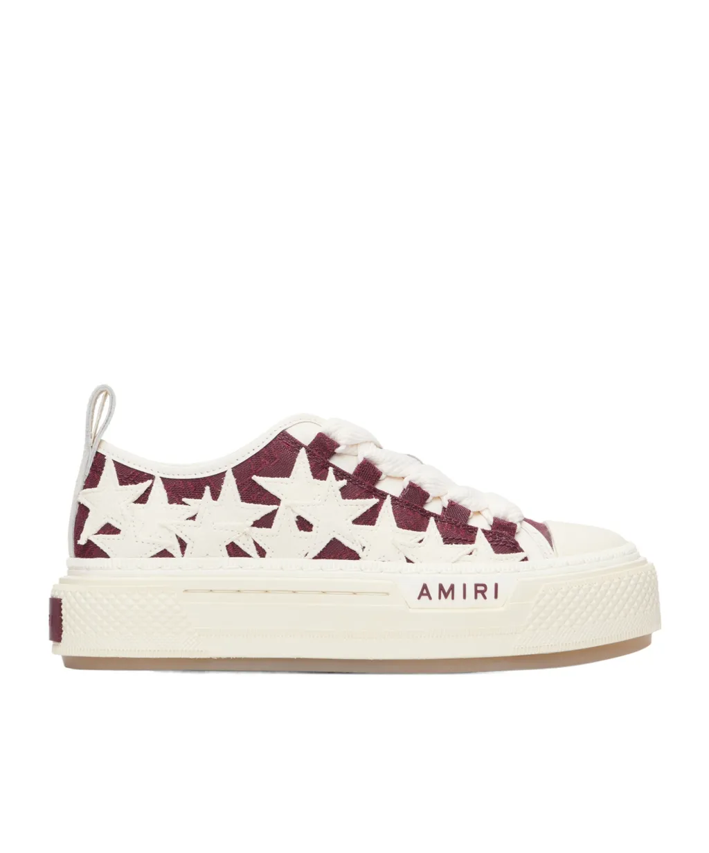 Ma Low-Top Lace-Up Casual Sneakers