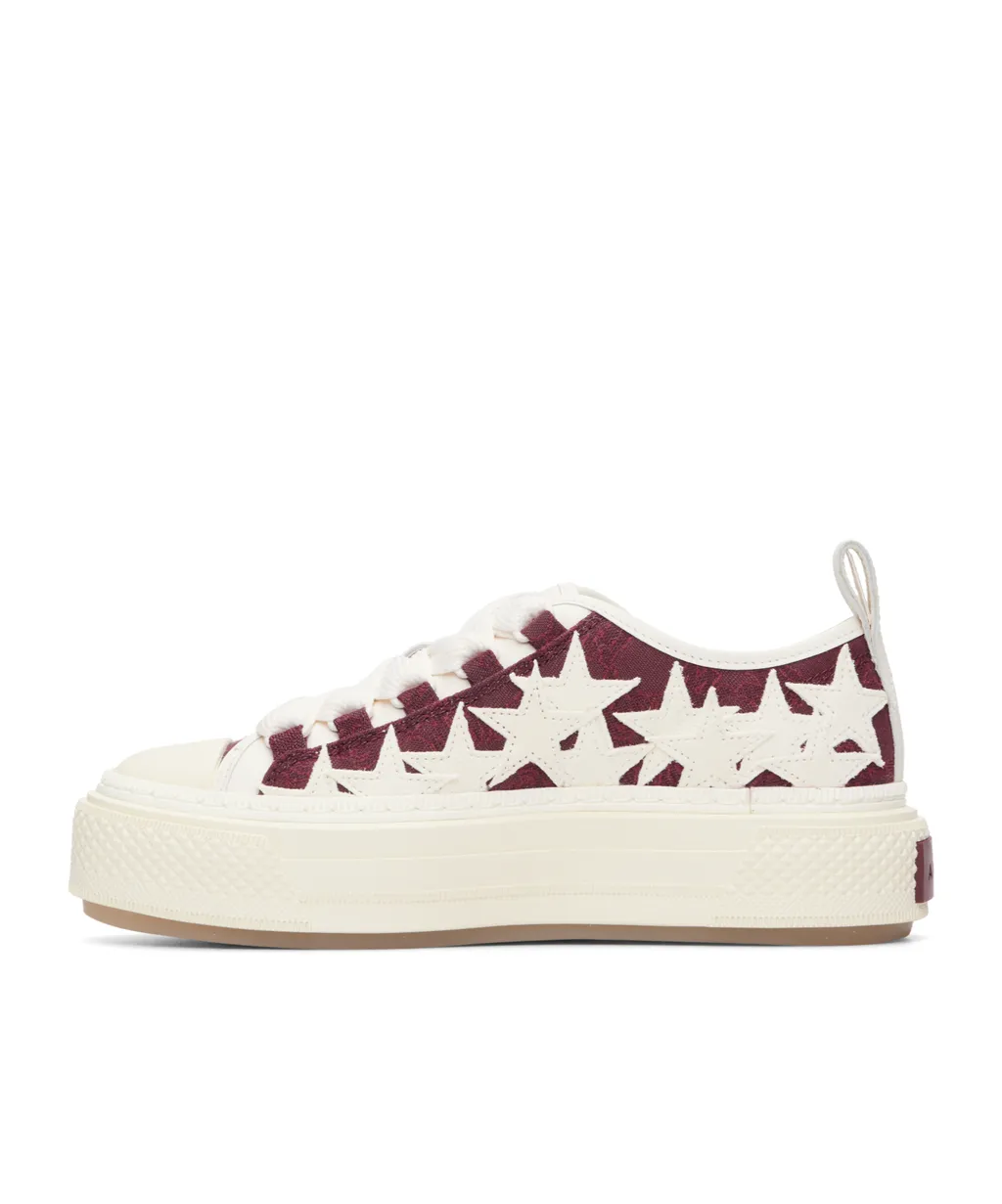 Ma Low-Top Lace-Up Casual Sneakers