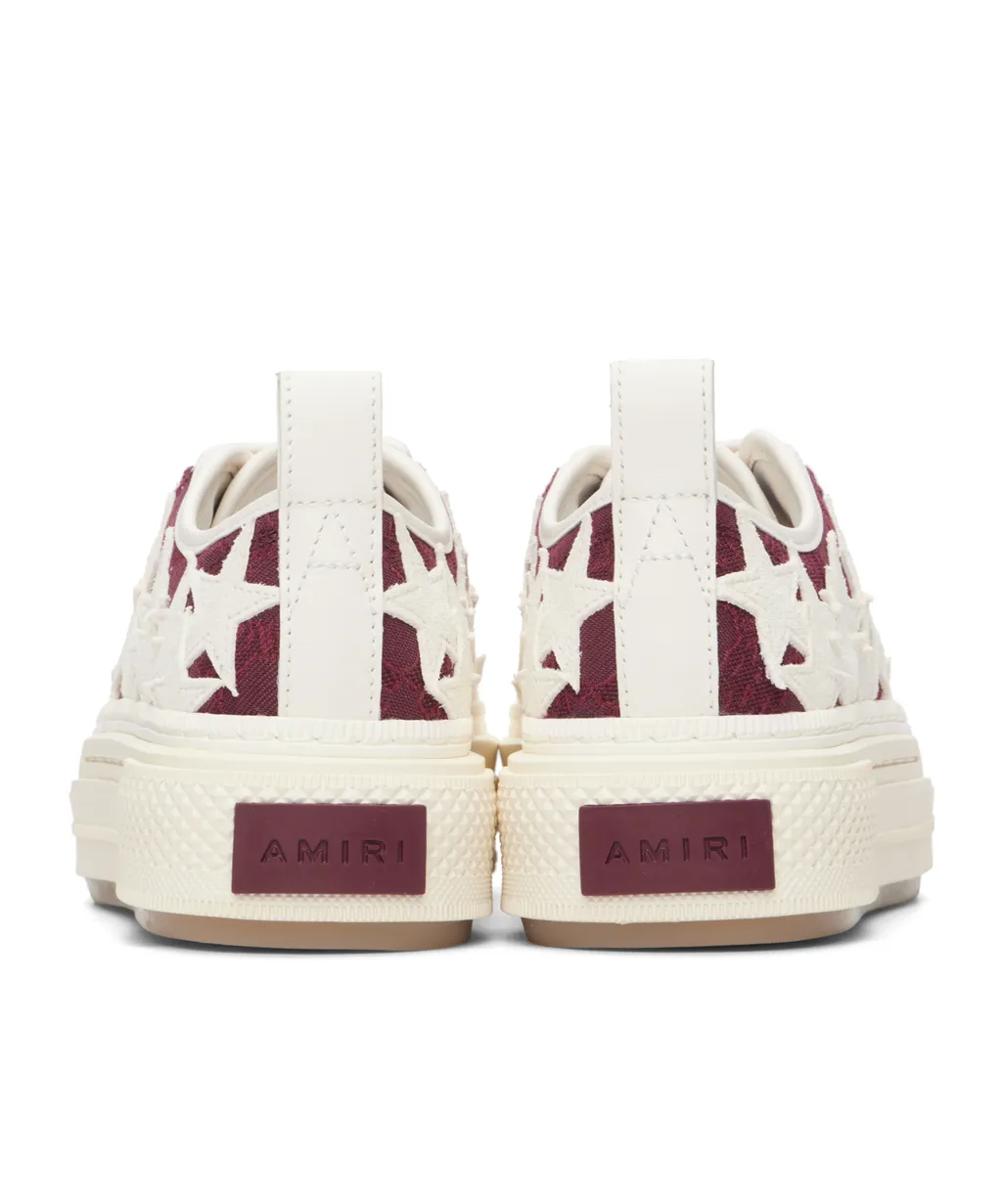 Ma Low-Top Lace-Up Casual Sneakers