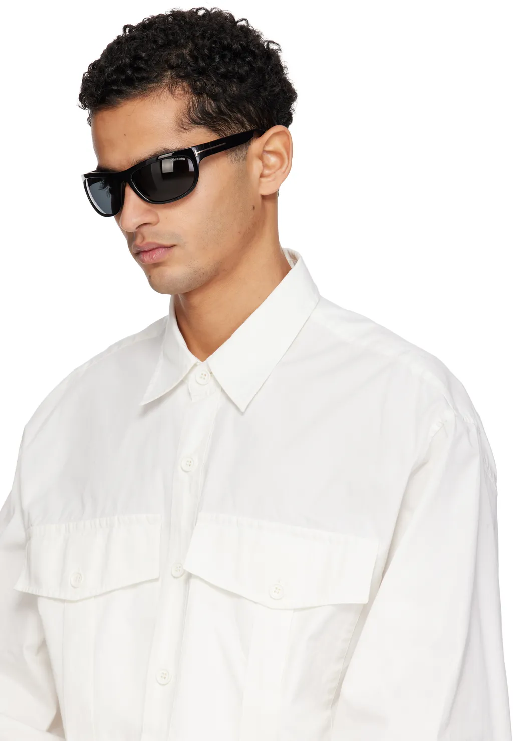Tom Ford Eyewear Cat Eye Frame Sunglasses