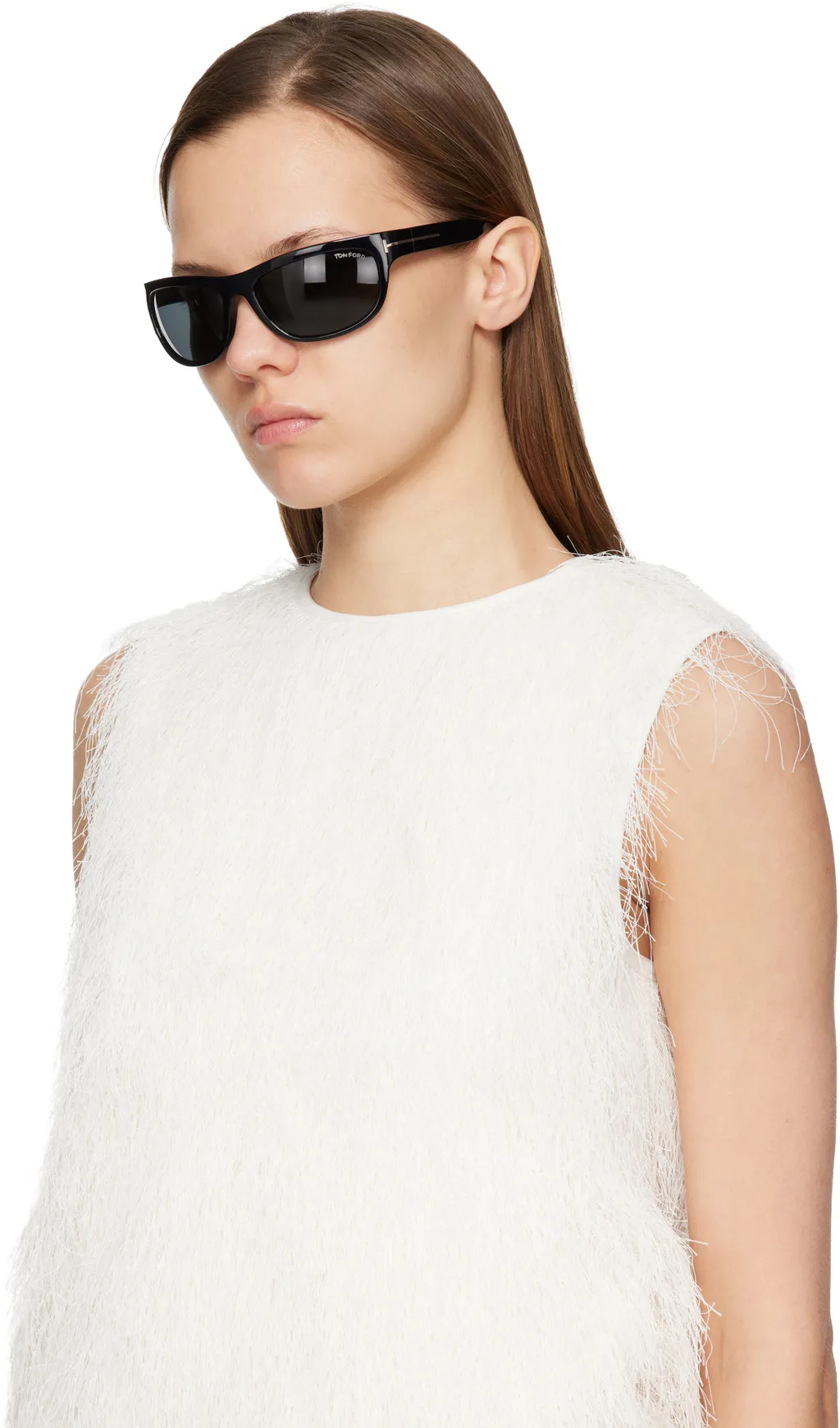 Tom Ford Eyewear Cat Eye Frame Sunglasses