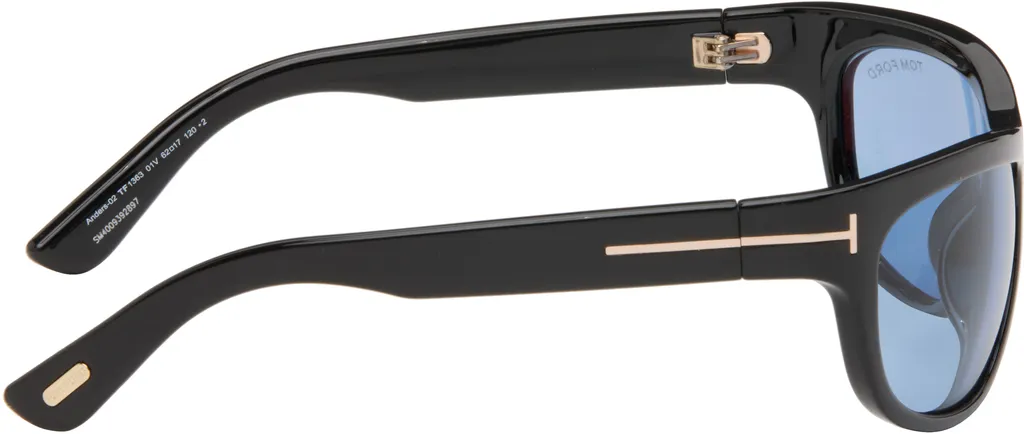 Rectangular-Frame Sunglasses