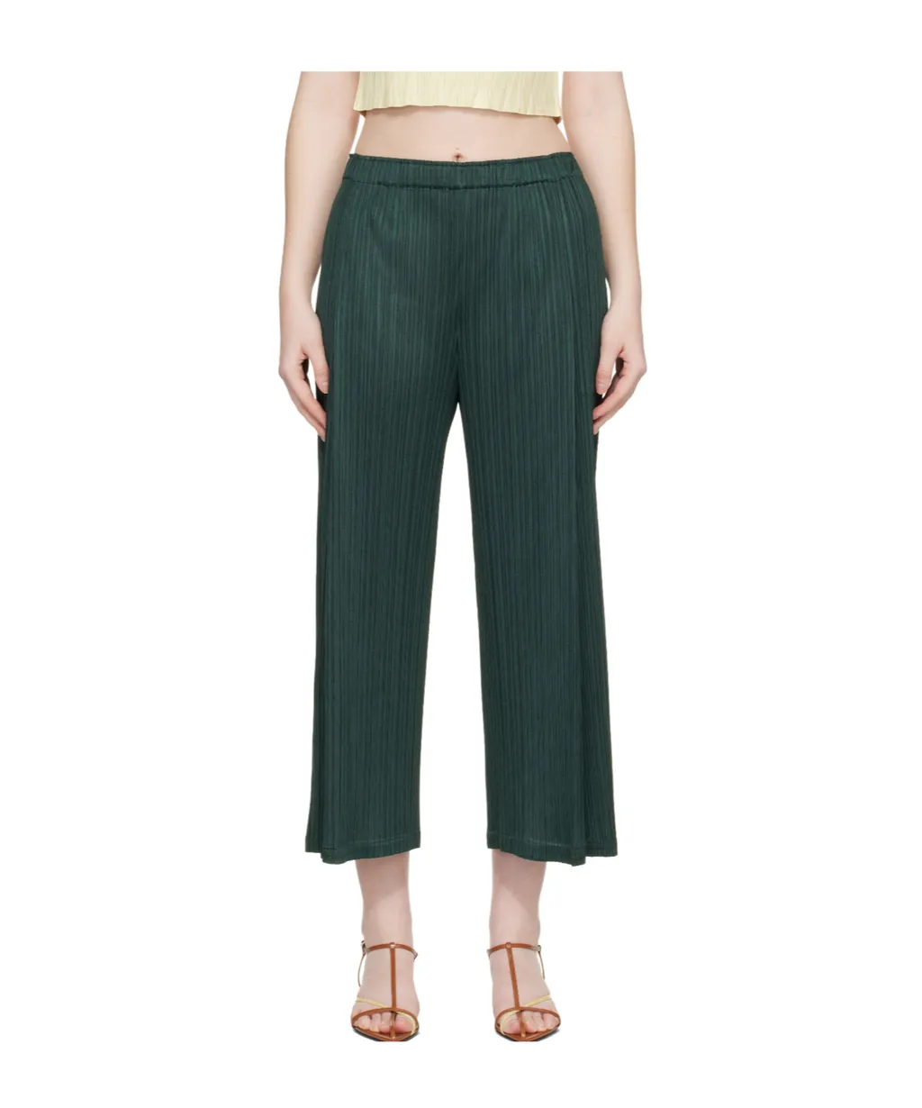 Pleated Casual Pants