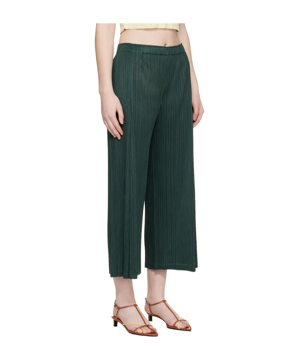 Pleated Casual Pants