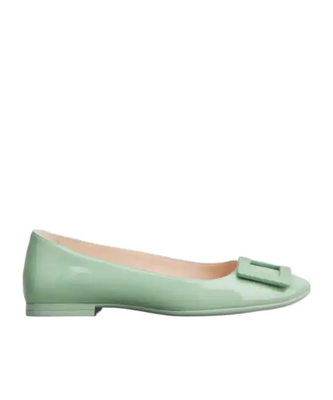 U Look Ballerinas In Patent Leather