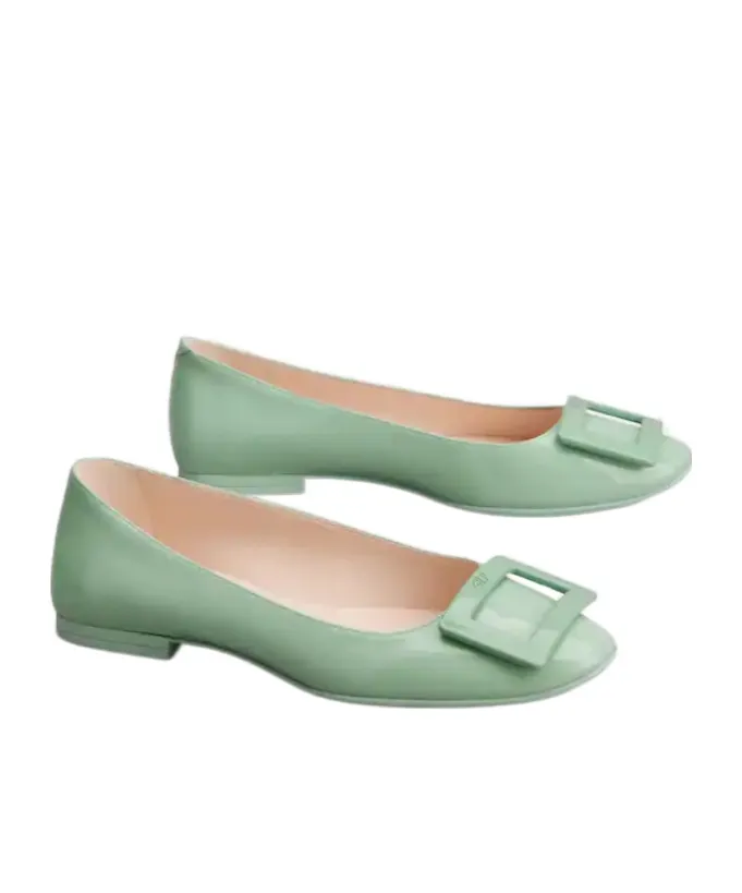 U Look Ballerinas In Patent Leather