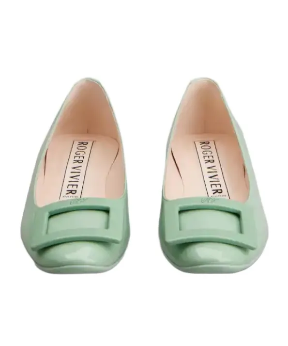 U Look Ballerinas In Patent Leather