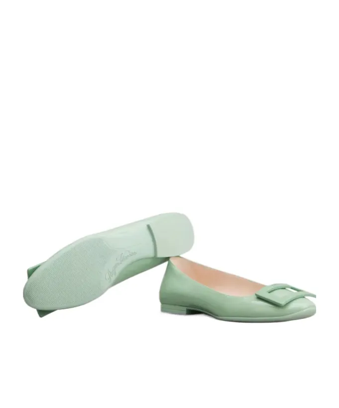 U Look Ballerinas In Patent Leather