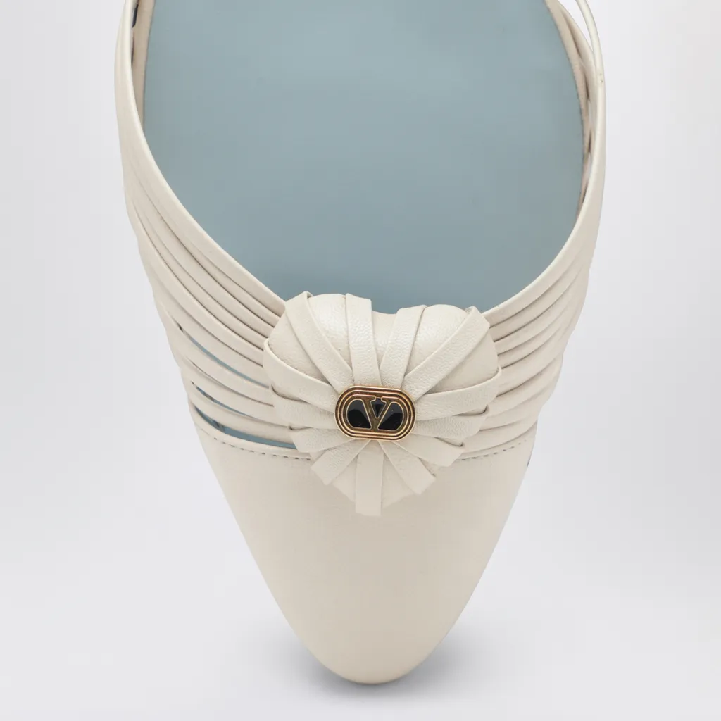Coeur Royal Flat Sandals