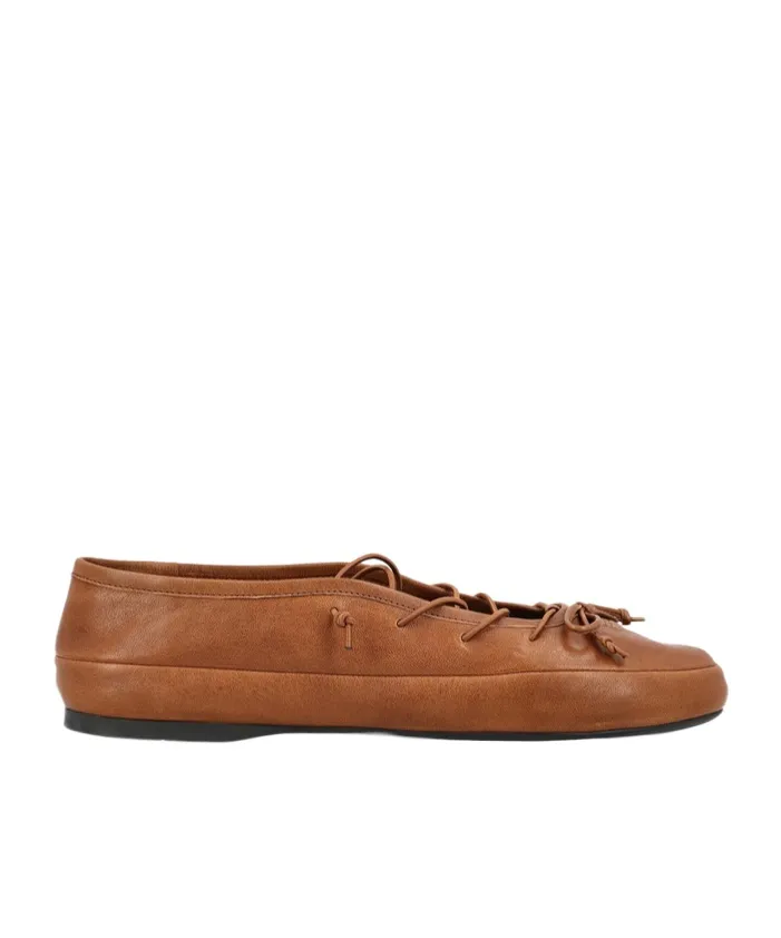 Round-Toe Flat Shoes