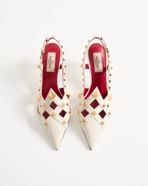 Pointed-Toe High-Heeled Sandals