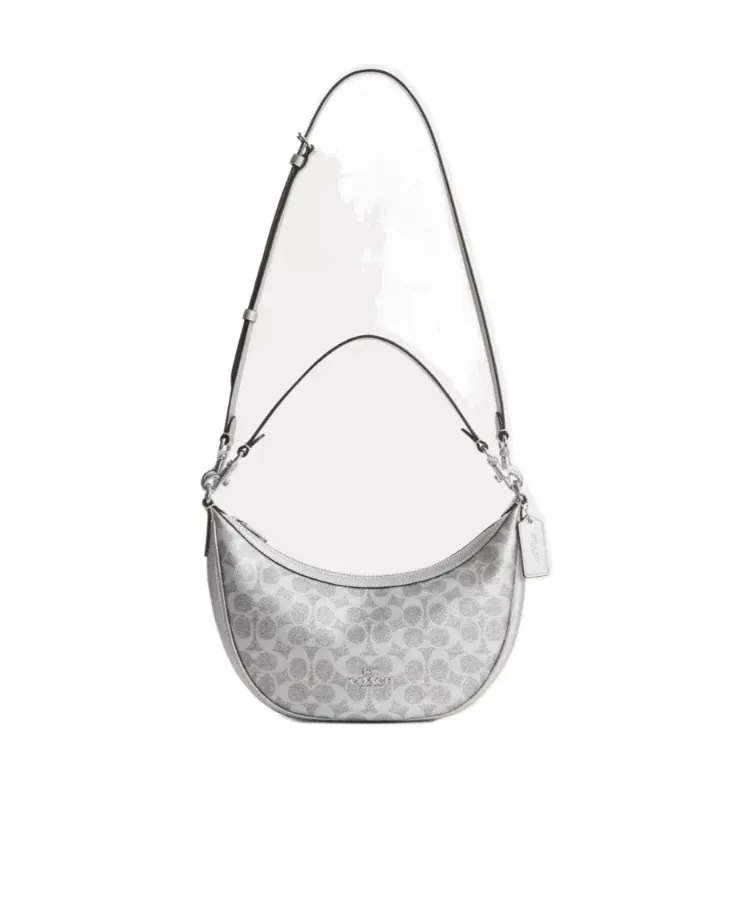 Aria Shoulder Bag In Signature Canvas