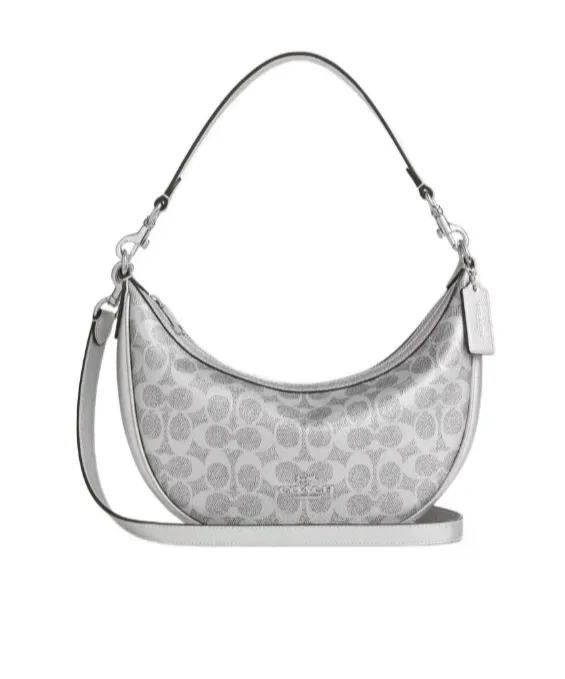 Aria Shoulder Bag In Signature Canvas