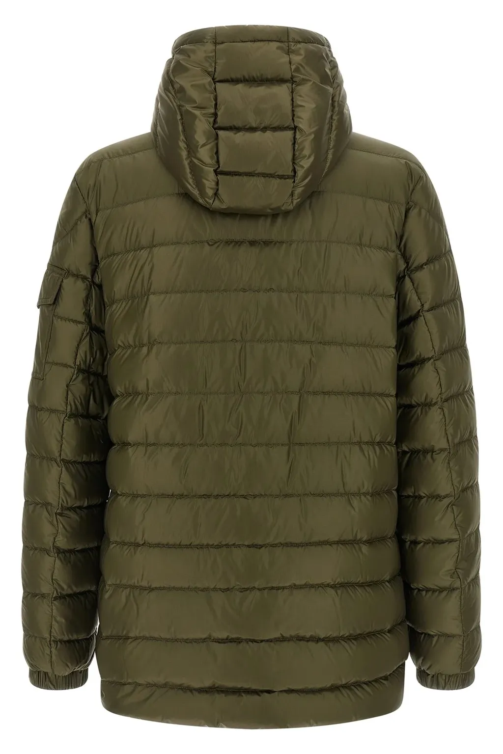 Moncler Oahu Hooded Short Down Parka Jacket