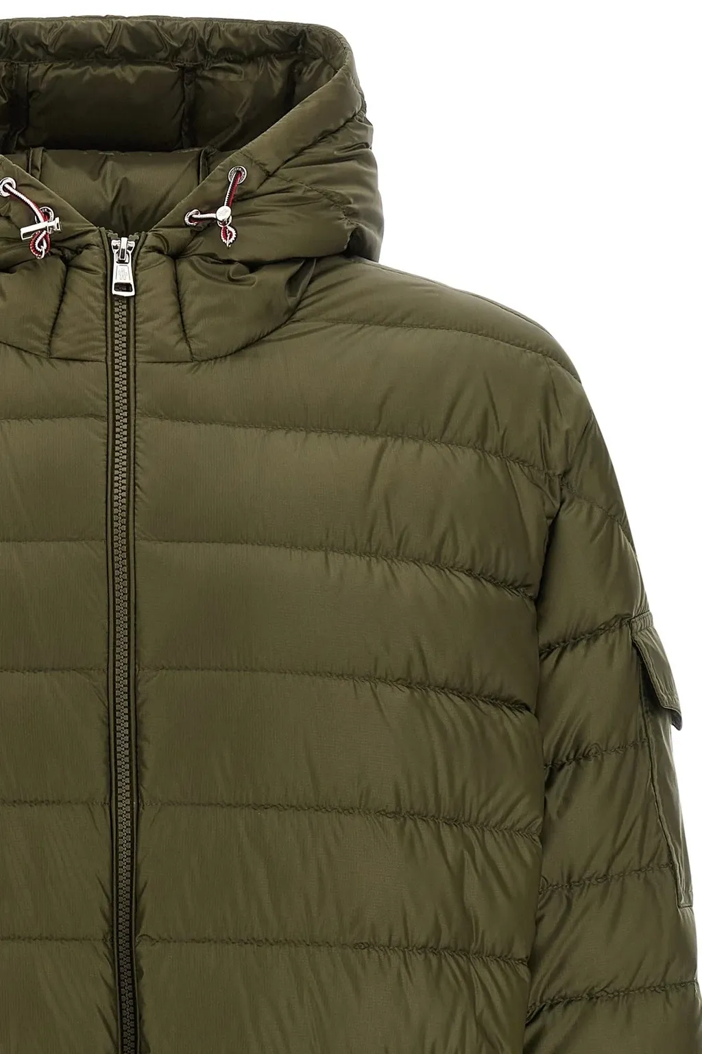 Moncler Oahu Hooded Short Down Parka Jacket