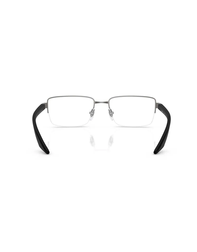 Prada Eyewear Linea Rossa Round Frame Glasses