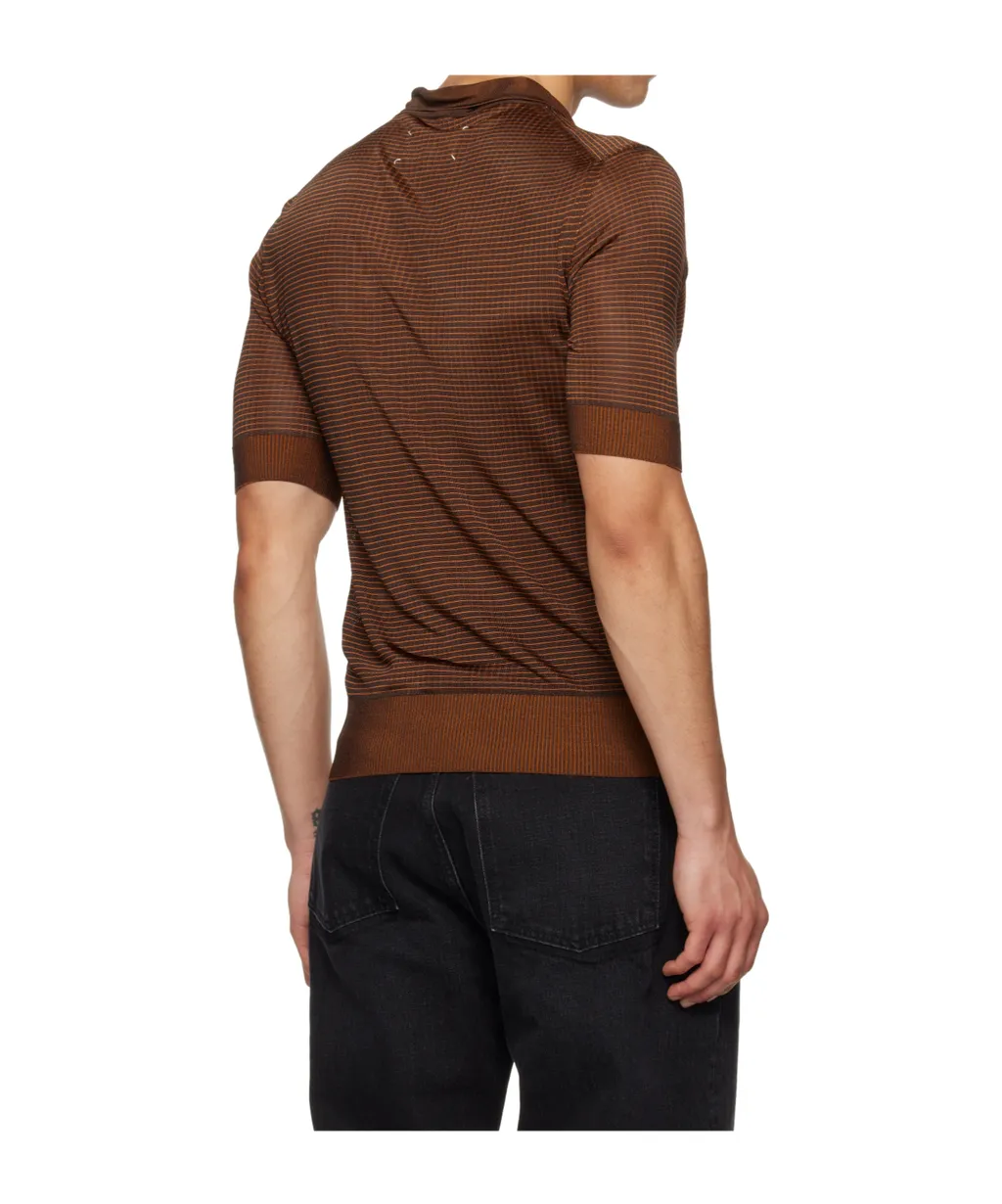 Short-Sleeved Polo Shirt