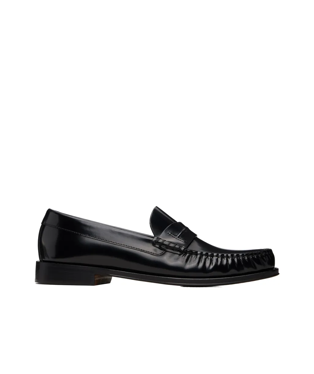 Round-Toe Loafers