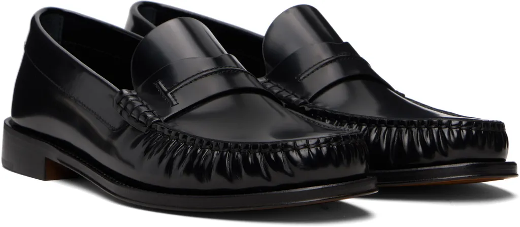Round-Toe Loafers