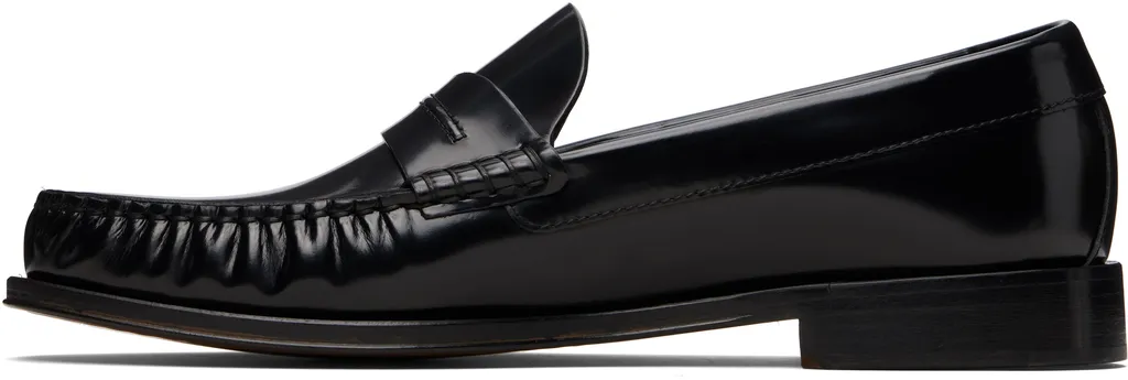 Round-Toe Loafers