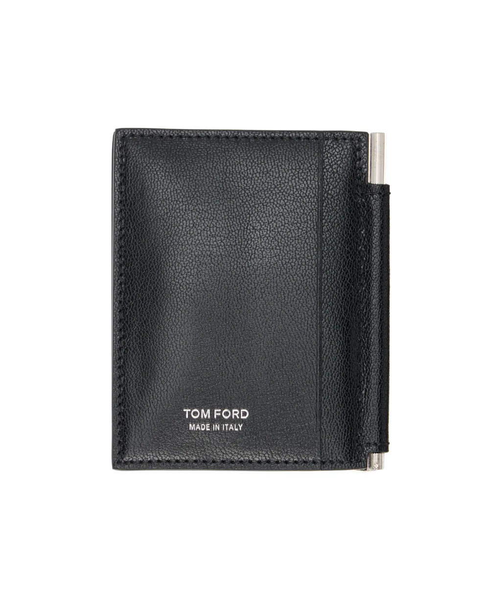T-Shaped Money Clip Wallet