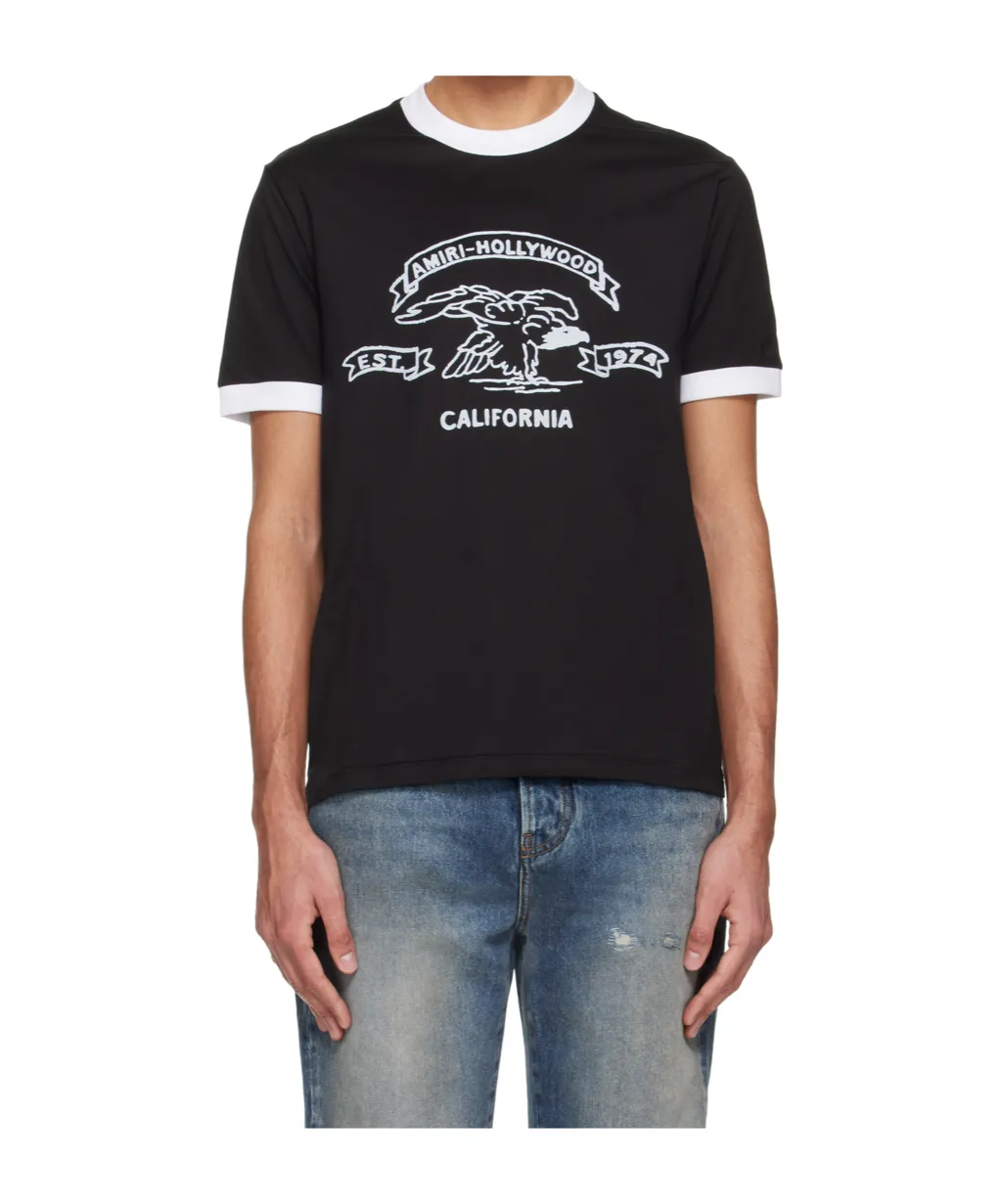 Amiri Crew Neck T-Shirt