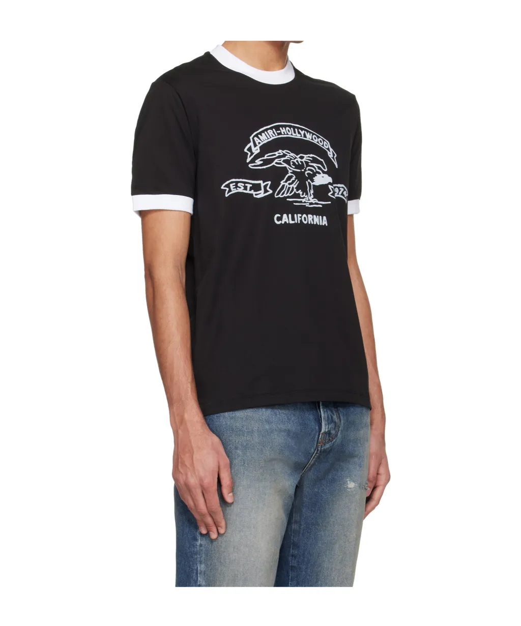 Amiri Crew Neck T-Shirt