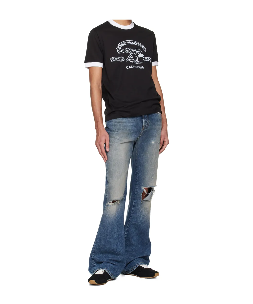 Amiri Crew Neck T-Shirt