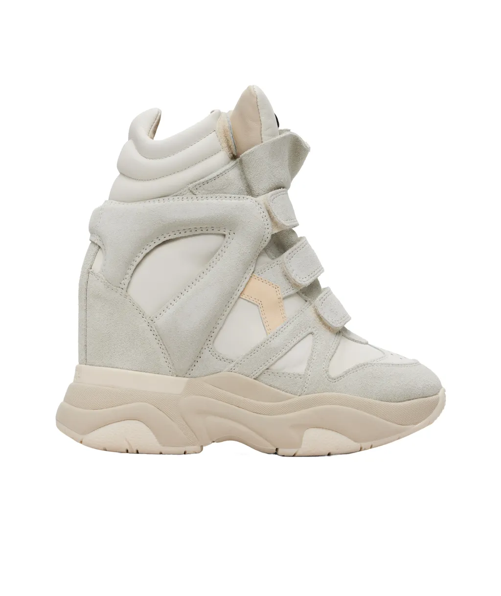 Balskee High-Top Leather Sneakers