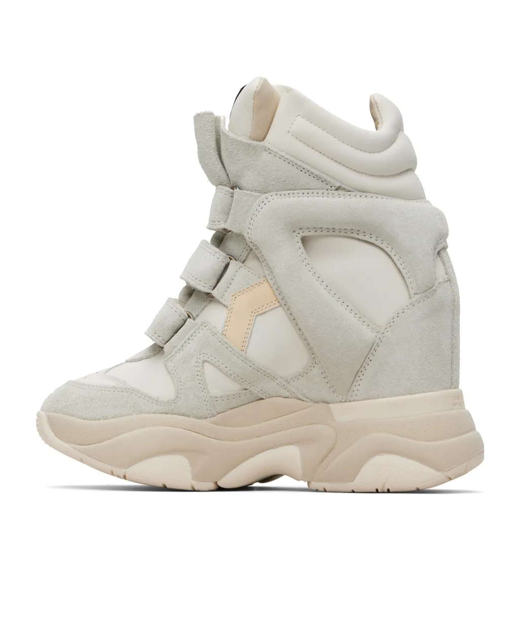 Balskee High-Top Leather Sneakers
