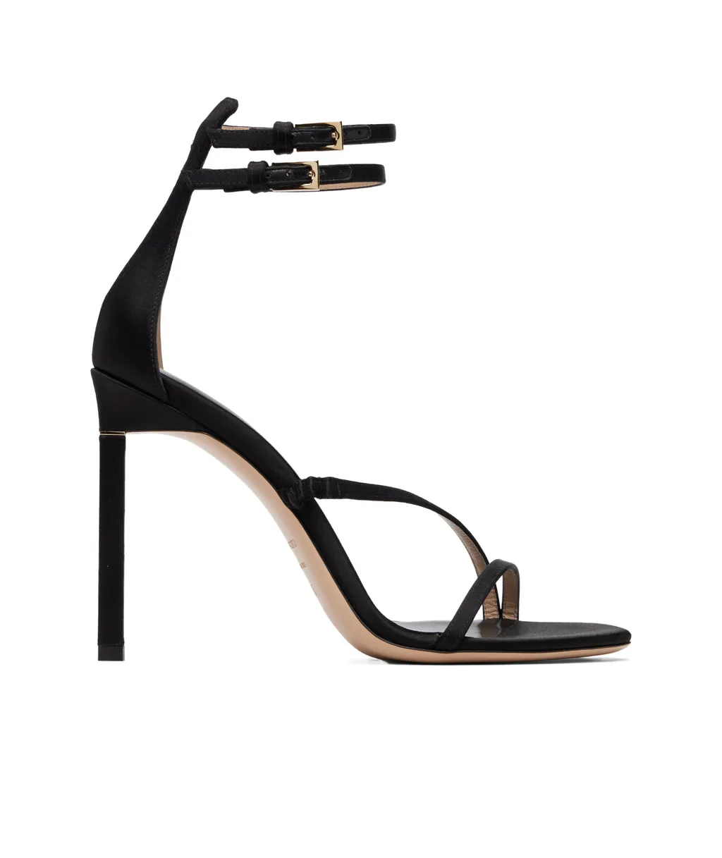105Mm Satin Sandals