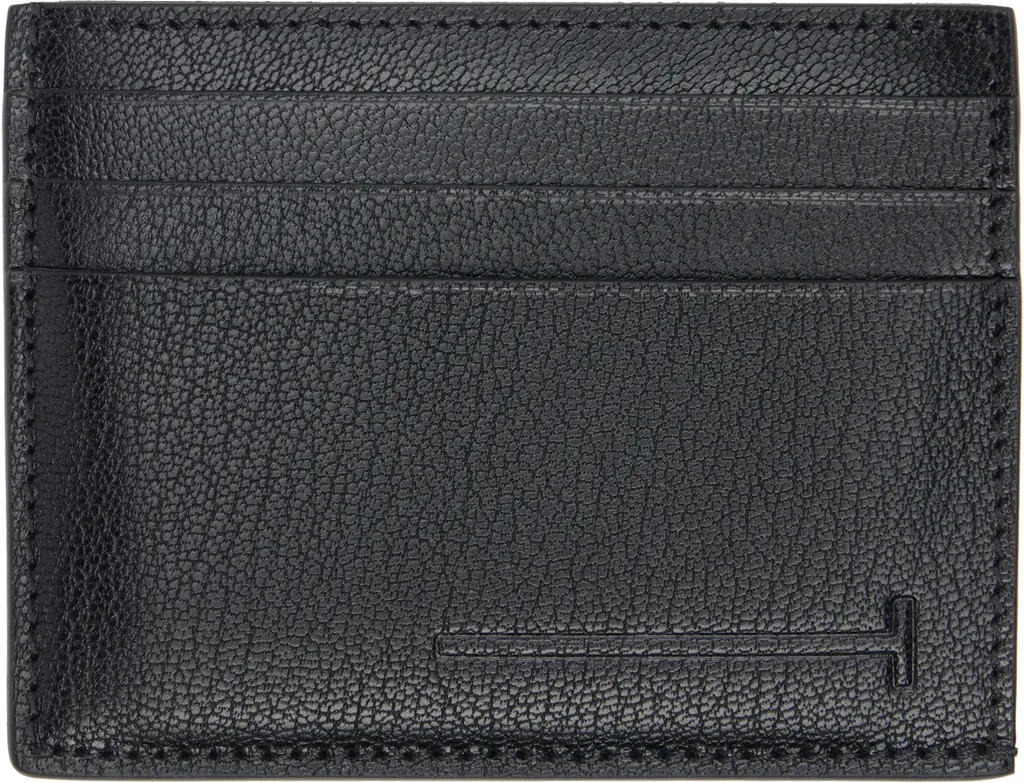 Tom Ford	Logo Embossed Card Holder