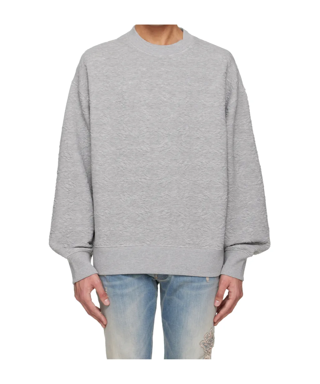 Oversized Crew Neck Sweatshirt