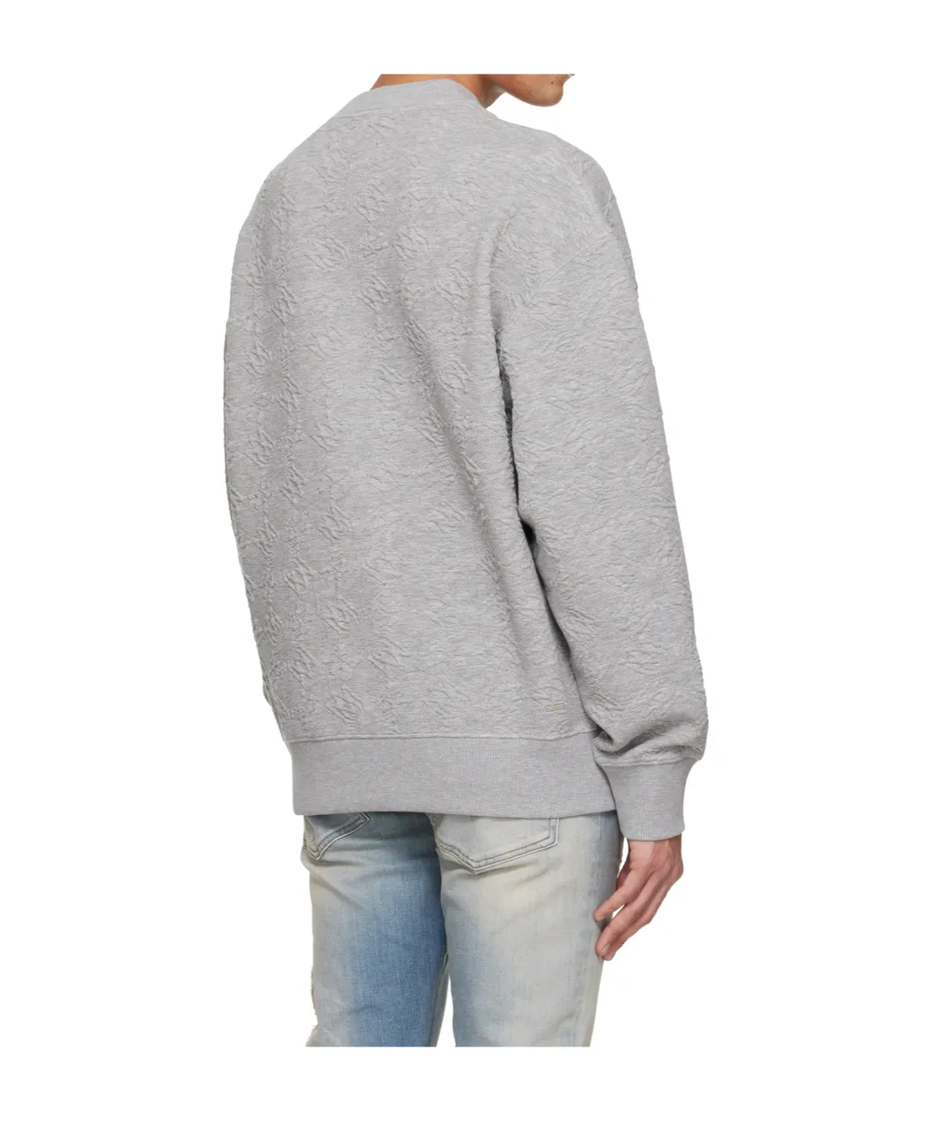 Oversized Crew Neck Sweatshirt