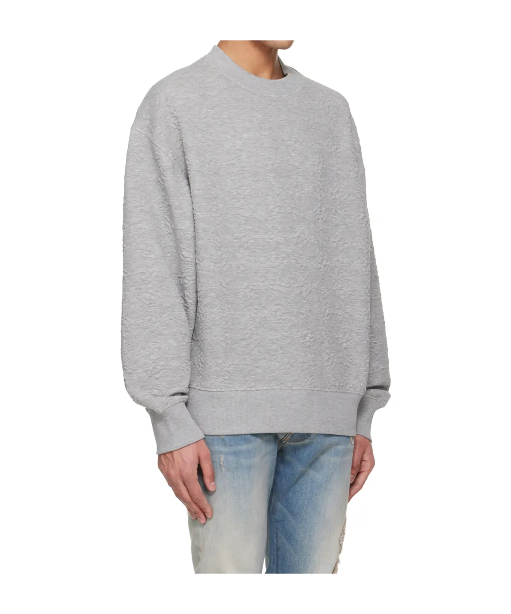 Oversized Crew Neck Sweatshirt