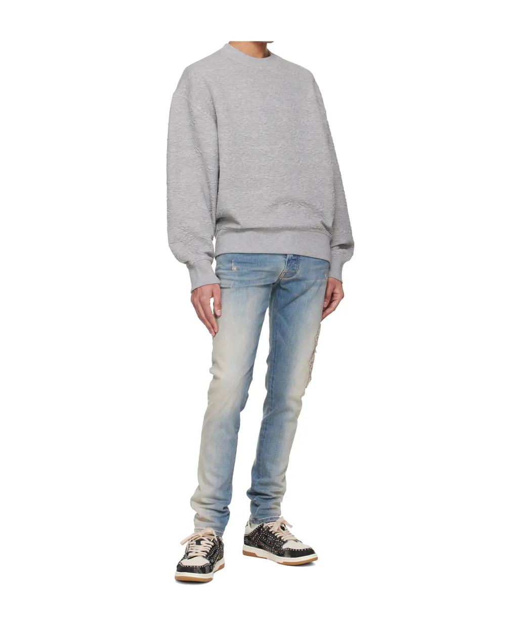 Oversized Crew Neck Sweatshirt