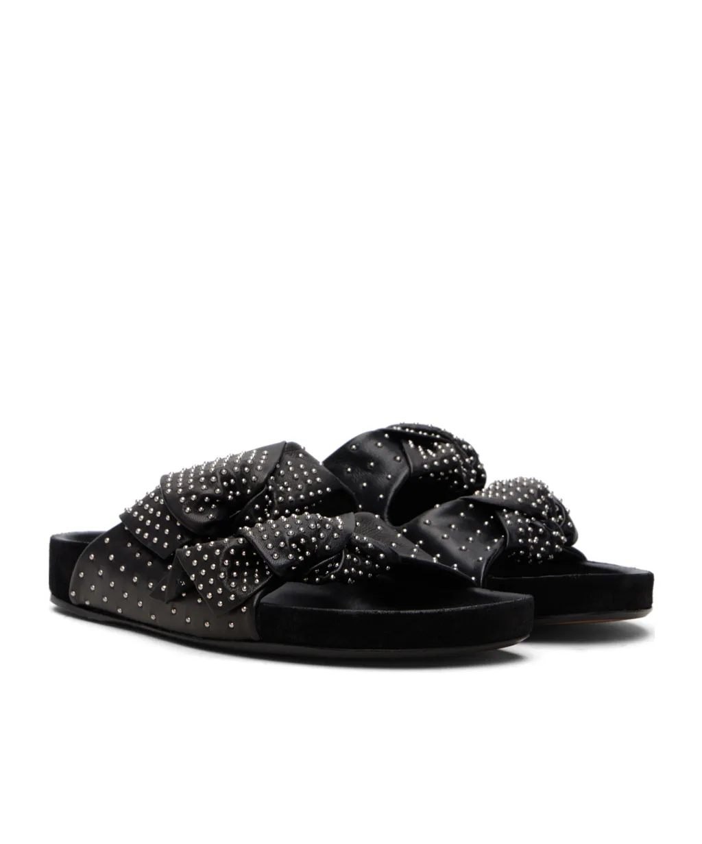 Lennyo Bow Slippers