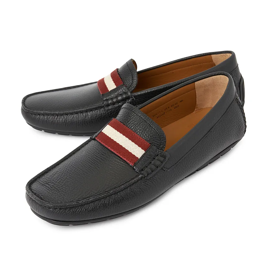 Round-Toe Loafers