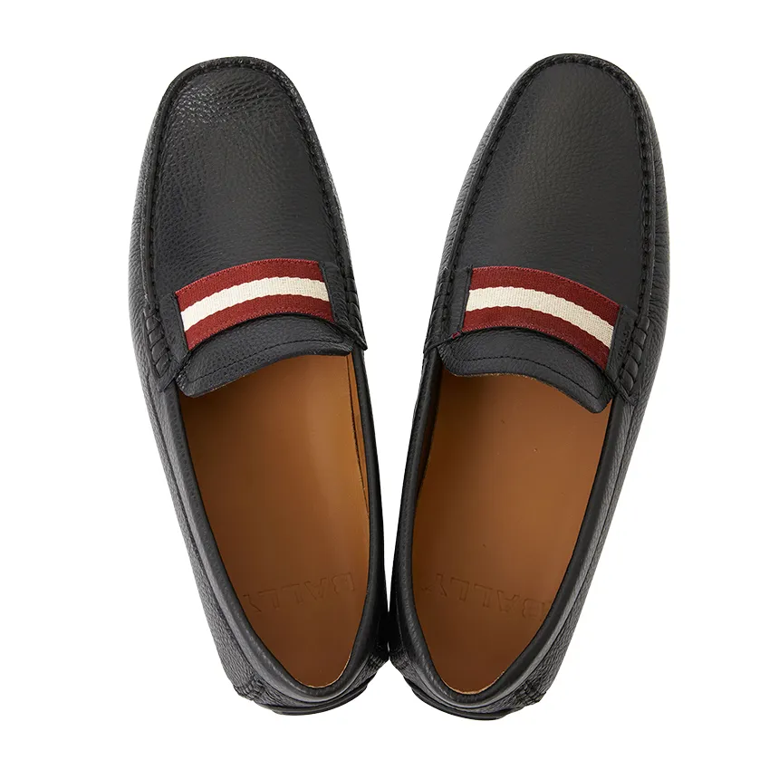 Round-Toe Loafers