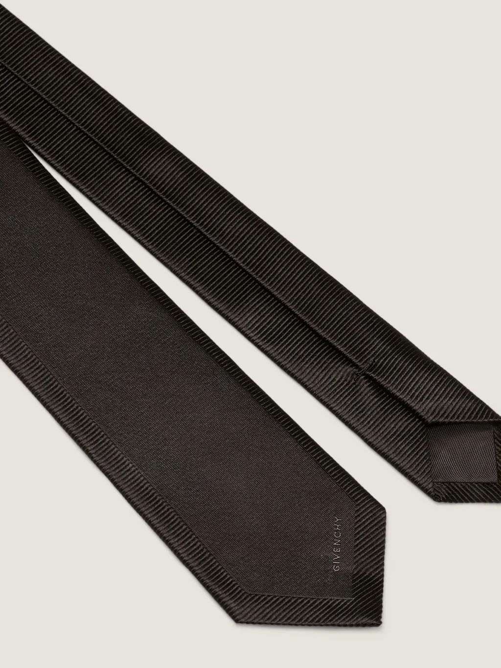 Givenchy Tie In Silk With Jacquard Detail