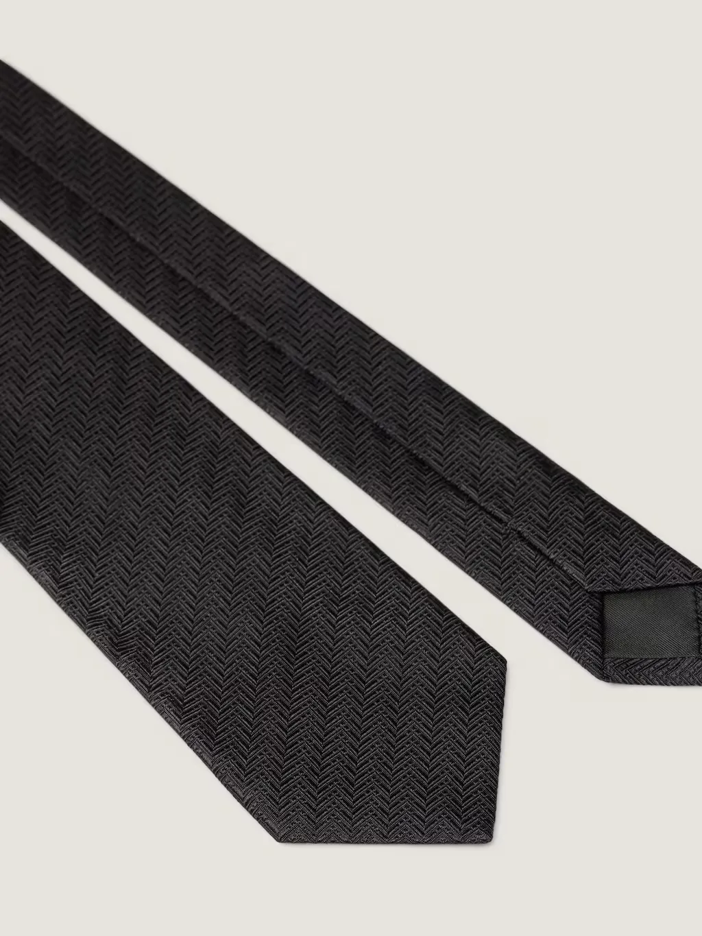 Jacquard Herringbone Tie