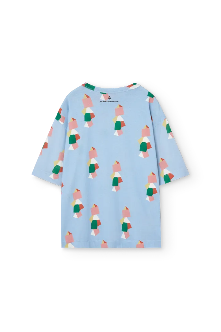 Geometric Pattern T-Shirt