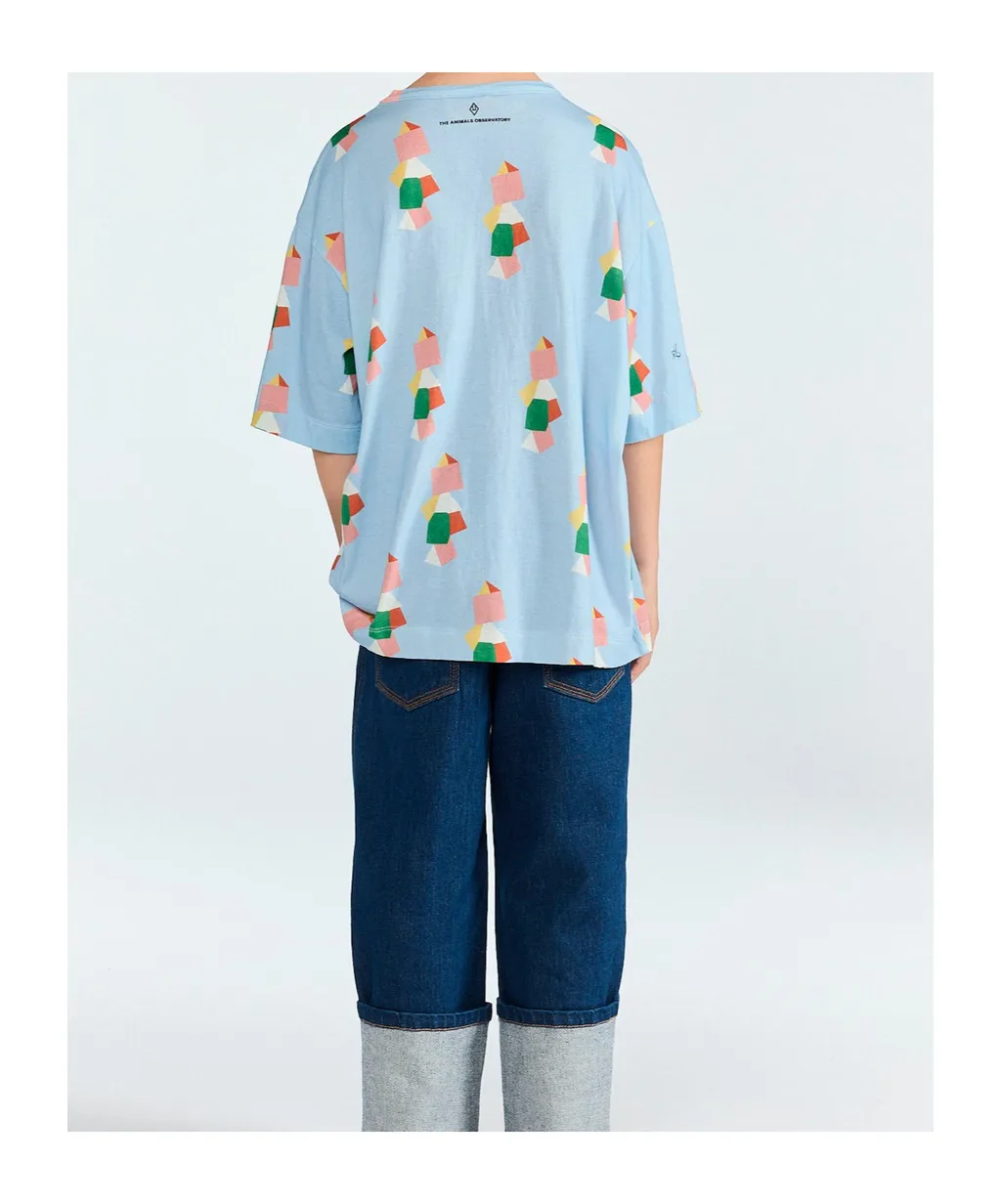 Geometric Pattern T-Shirt