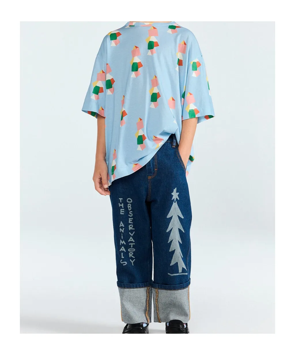 Geometric Pattern T-Shirt