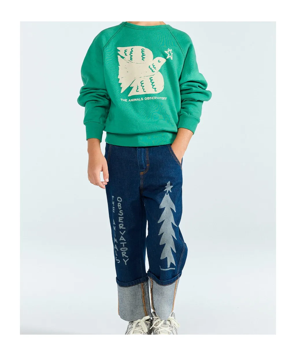 Crew Neck Sweatshirt